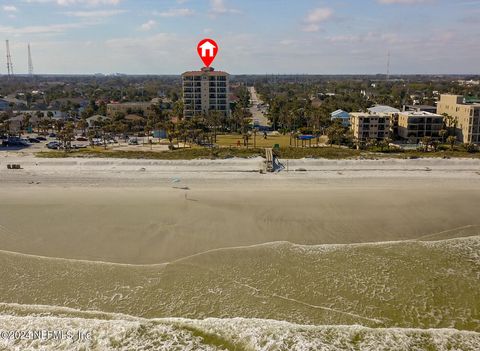 A home in Jacksonville Beach