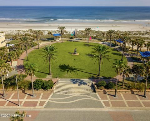 A home in Jacksonville Beach