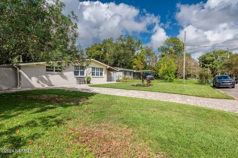 A home in Jacksonville