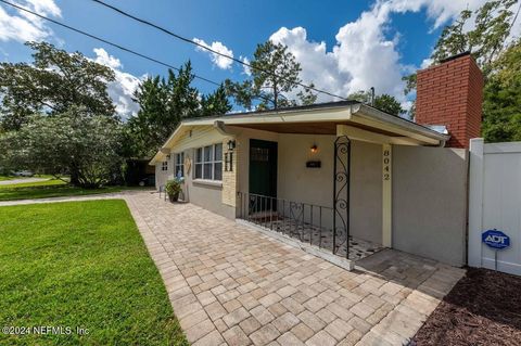 A home in Jacksonville