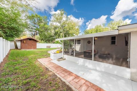 A home in Jacksonville