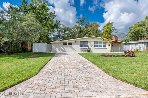 A home in Jacksonville