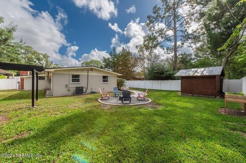 A home in Jacksonville