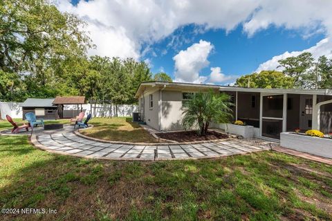 A home in Jacksonville