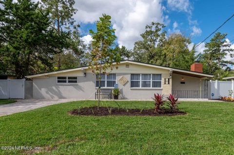 A home in Jacksonville