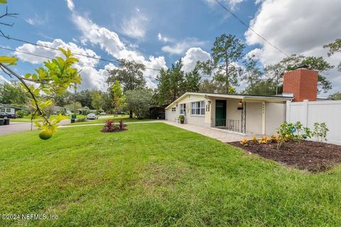 A home in Jacksonville