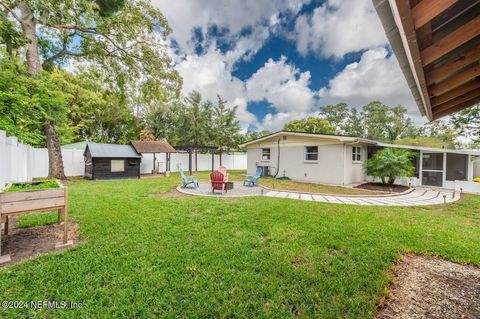 A home in Jacksonville