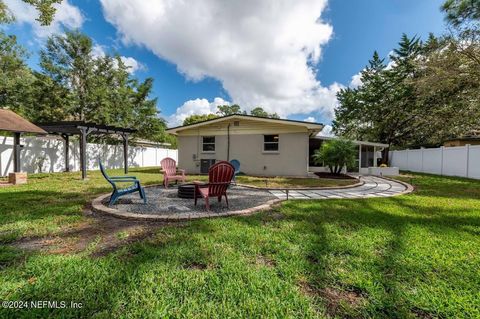 A home in Jacksonville