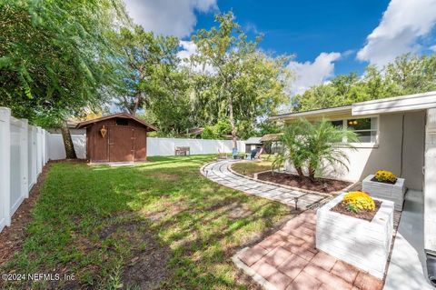 A home in Jacksonville