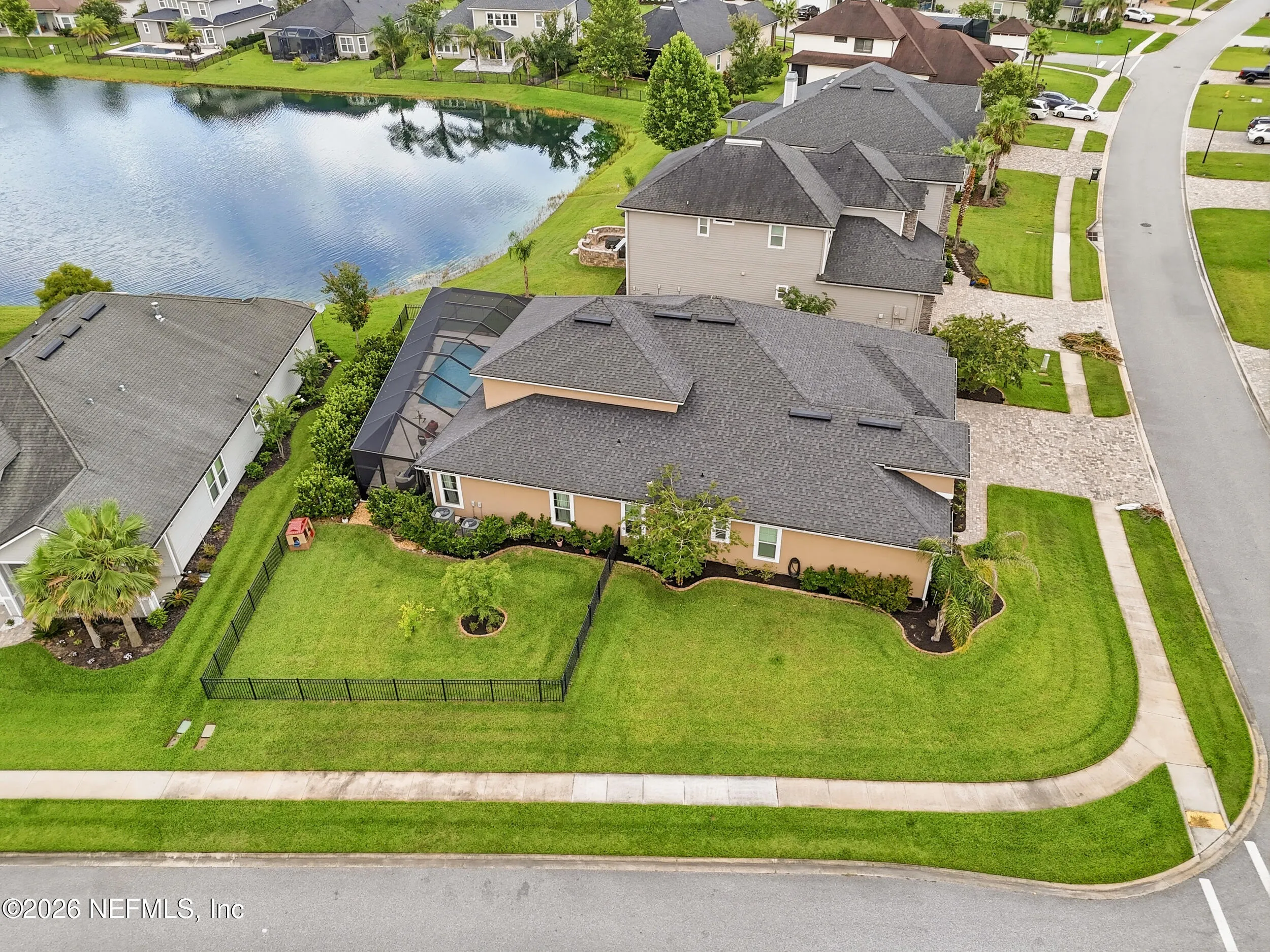 Perfectly positioned on an oversized corner homesite in Preserve at St – image 65