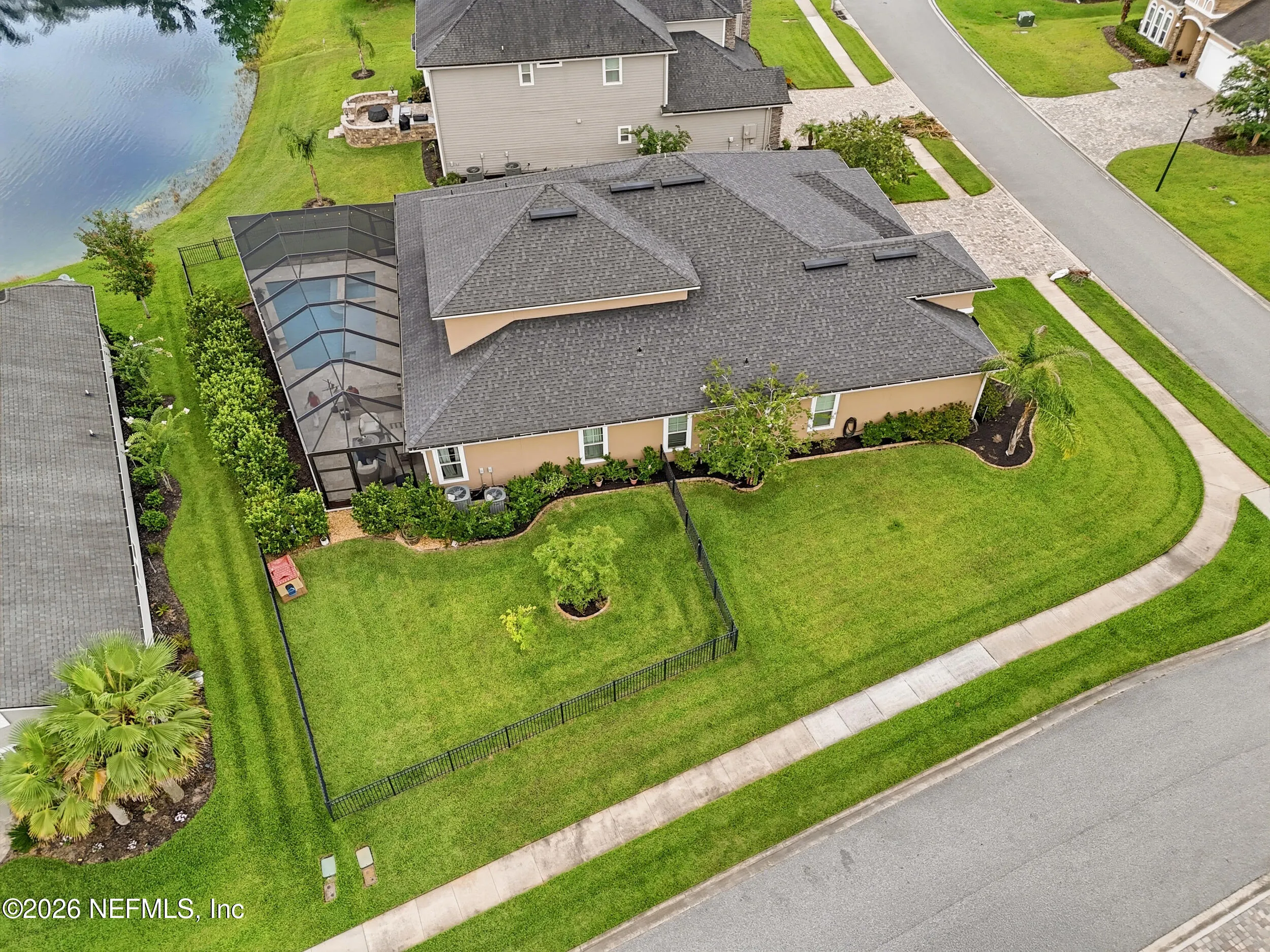 Perfectly positioned on an oversized corner homesite in Preserve at St – image 64