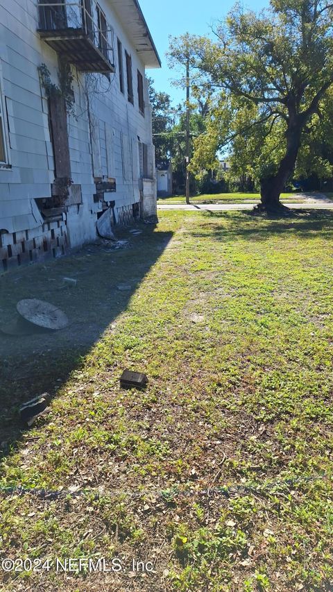 A home in Jacksonville