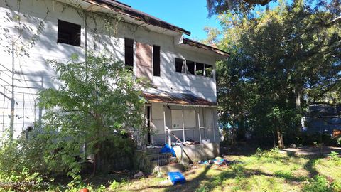 A home in Jacksonville