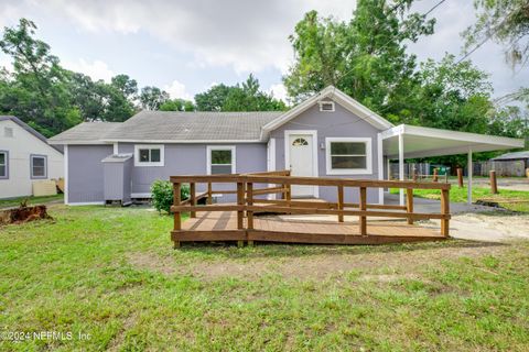 A home in Jacksonville