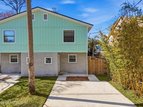 Photo of 144 POINSETTIA Street, Atlantic Beach, FL 32233 (MLS # 2130075)