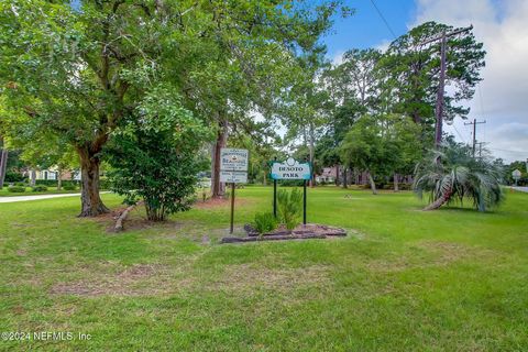 A home in Jacksonville