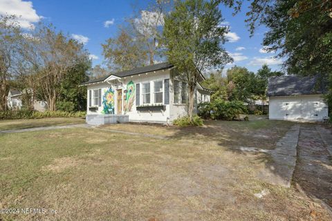 A home in Jacksonville