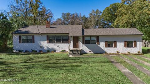 A home in Jacksonville