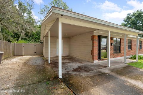 A home in Jacksonville