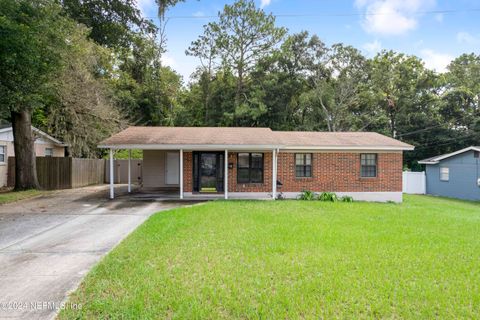 A home in Jacksonville