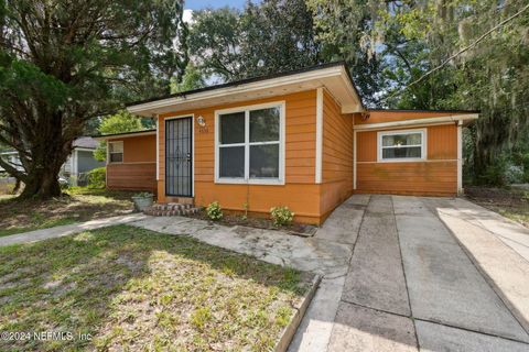 A home in Jacksonville