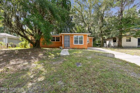 A home in Jacksonville