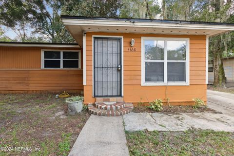 A home in Jacksonville