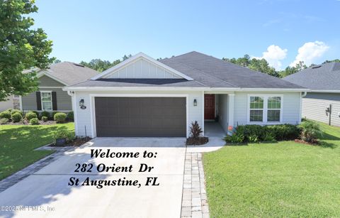 282 ORIENT Drive St. Augustine FL 32092