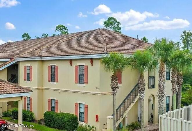 St Augustine, FL home for sale located at 445 La Travesia Flora Unit 204, St Augustine, FL 32095