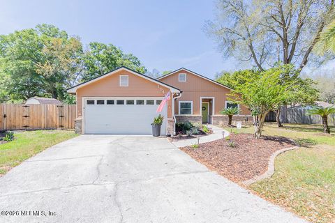 Photo of 1540 PANTHER RIDGE Court, Jacksonville, FL 32225 (MLS # 2143867)