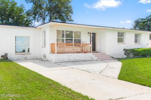 A home in Jacksonville