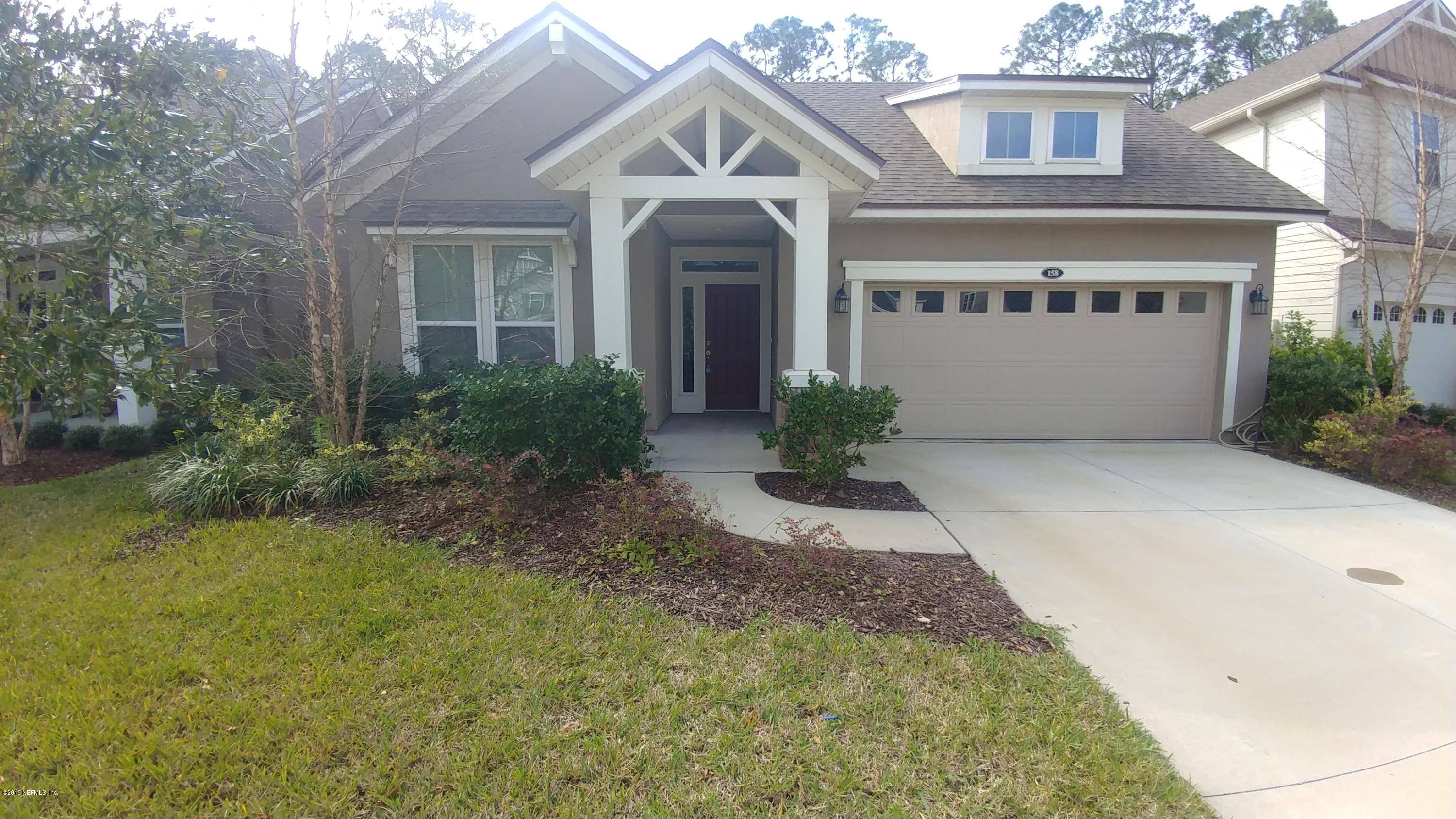 Ponte Vedra, FL home for sale located at 158 Frontierland Trail, Ponte Vedra, FL 32081
