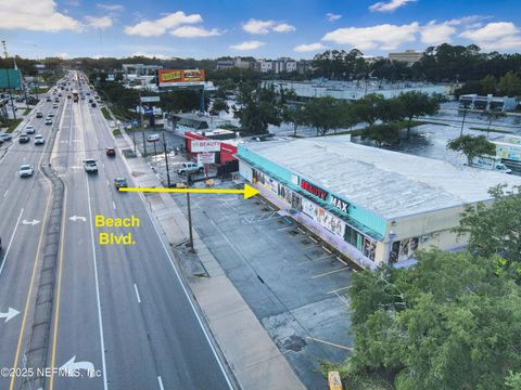 5804 BEACH Boulevard Jacksonville FL 32207