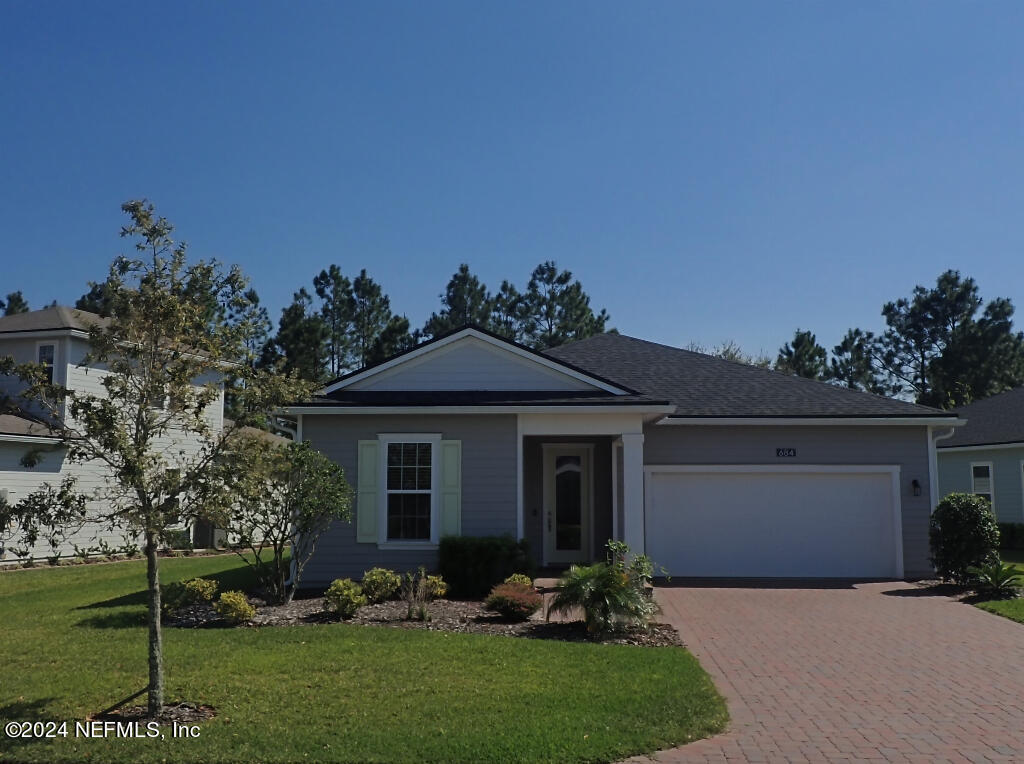 St Augustine, FL home for sale located at 684 Rustic Mill Drive, St Augustine, FL 32092