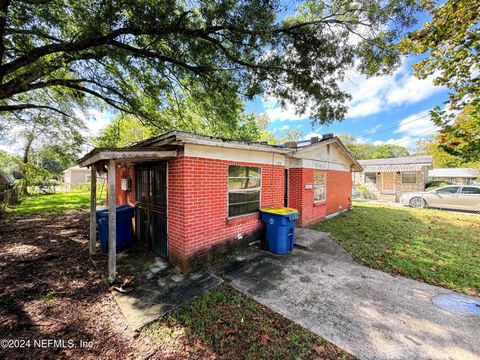 A home in Jacksonville