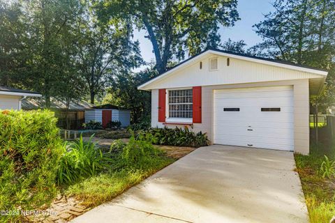 A home in Jacksonville