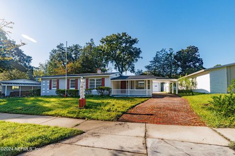 A home in Jacksonville