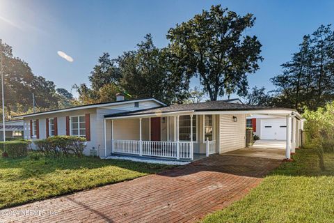 A home in Jacksonville