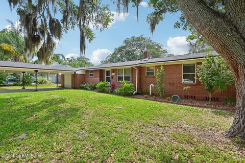 A home in Jacksonville