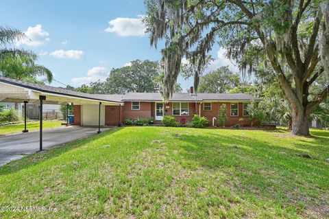 A home in Jacksonville