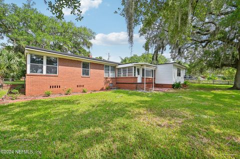 A home in Jacksonville