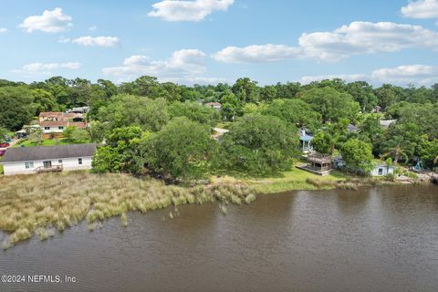 A home in Jacksonville