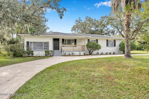 A home in Jacksonville