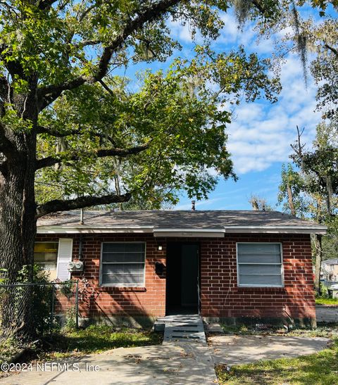 A home in Jacksonville