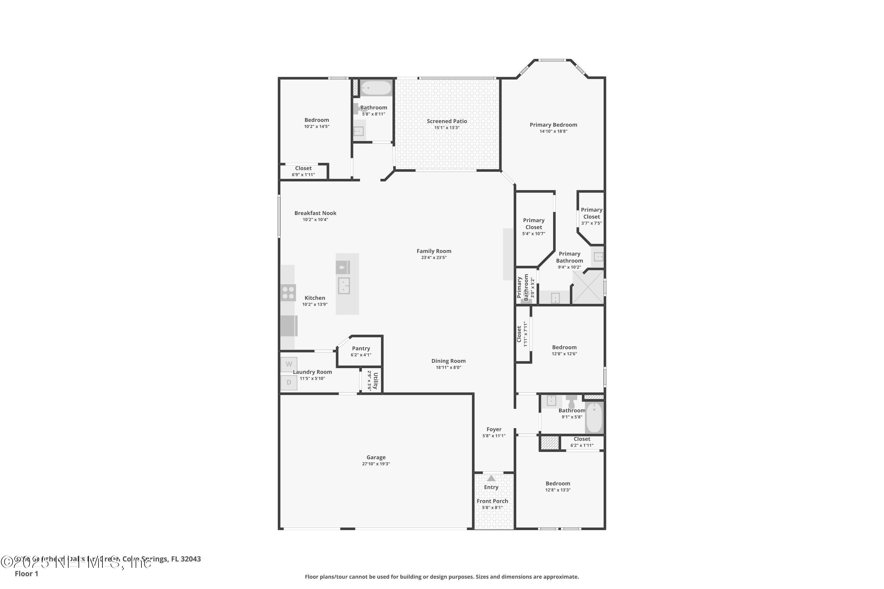 3206 SOUTHERN OAKS Drive