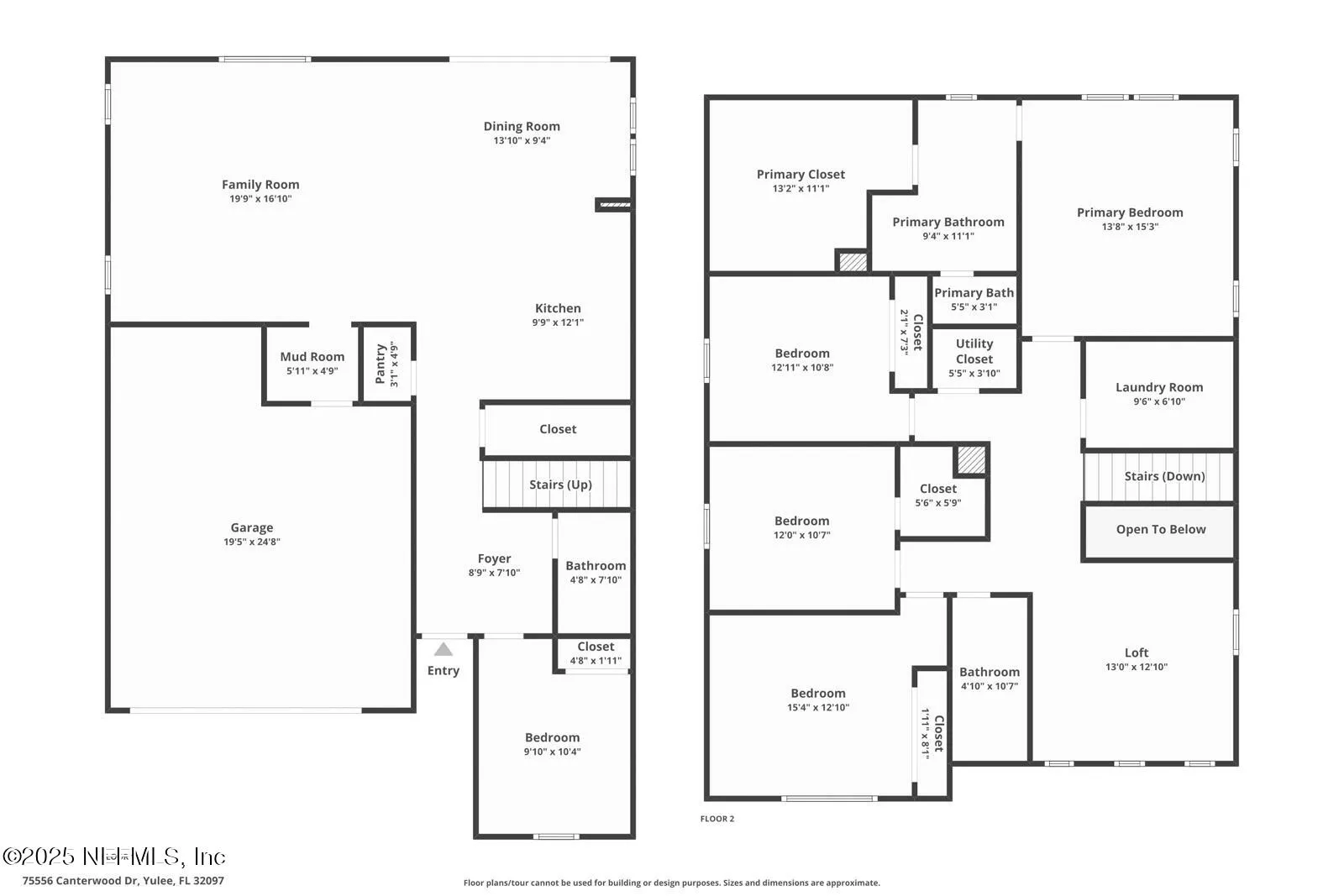 Yulee, Florida 32097, United States, 5 Bedrooms Bedrooms, ,3 BathroomsBathrooms,Residential,Active,124707