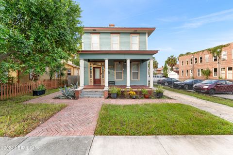 A home in Jacksonville