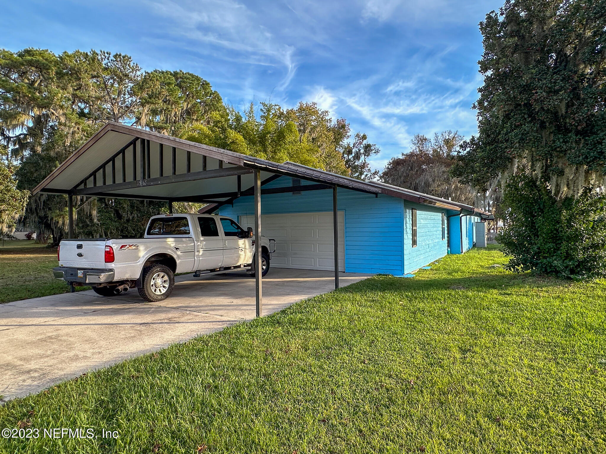 Georgetown, FL home for sale located at 1565 County Road 309, Georgetown, FL 32139