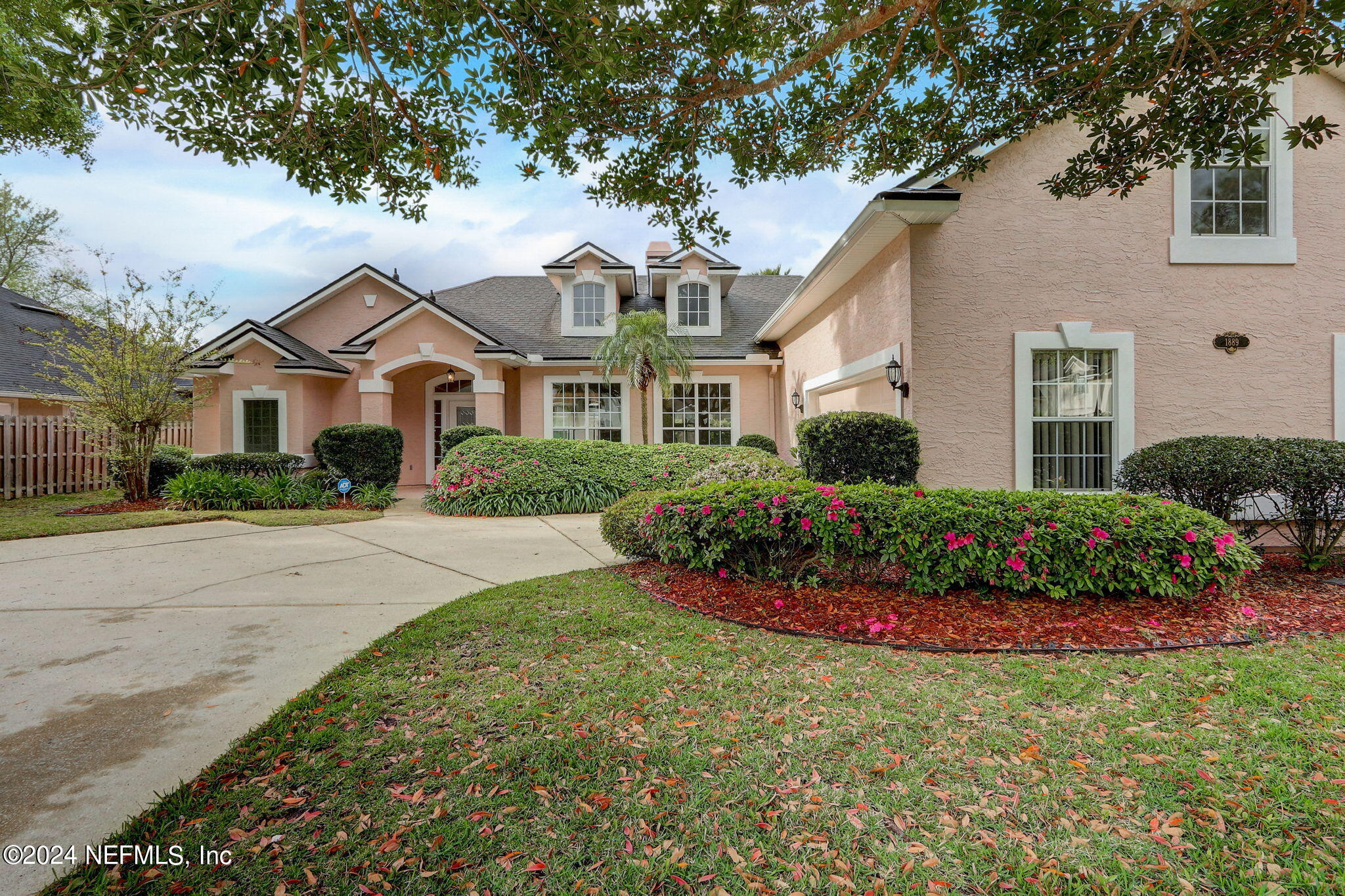 Fleming Island, FL home for sale located at 1889 BLUEBONNET Way, Fleming Island, FL 32003