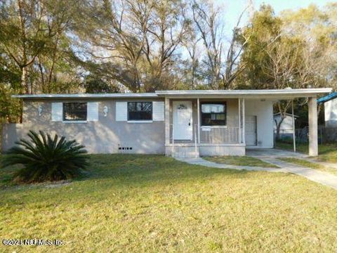 A home in Jacksonville